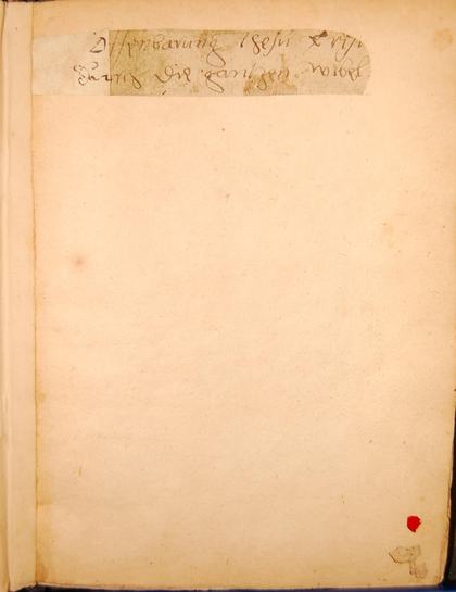 A handwritten page from a German Bible manuscript bearing the inscription 'Offenbarung Jesu Christi durch die ganze Bibel' (Revelation of Jesus Christ through the whole Bible) — God's Word has been carefully copied and preserved by faithful hands throughout the centuries.