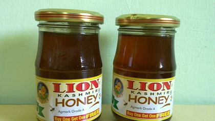 Straining and Bottling Honey