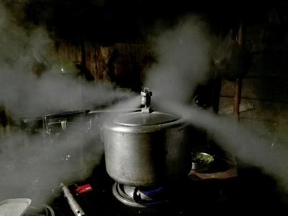Venting and Building Pressure
