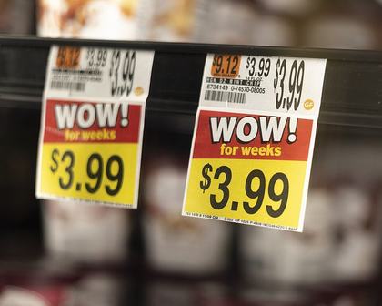 Reading Grocery Store Sales and Unit Prices