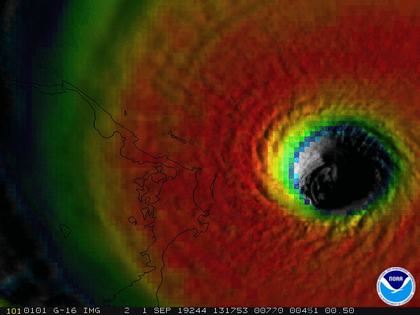 The Saffir-Simpson Hurricane Wind Scale