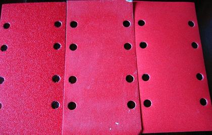 Sanding Progression: Coarse to Fine
